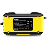 Car SUV Battery Charge 12V-24V 10A 7-Segment Motorcycle Truck Battery-charger with Impulse Repair LED Display Charger