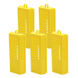 40PCS Professional Beekeeping Transport Cages Plastic King Prisoner Bees Queen Post Cell Catcher Room Cage Bee Tools Equipment