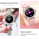 CF12 Smart Watch Women Fashion Wristwatch Bluetooth Call Health Monitoring Female Bracelet Fitness Sports Smartwatch