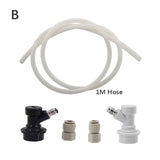 Ball Lock Disconnect Link Pressure Transfer Line Daisy Chain Keg Link 1M Line