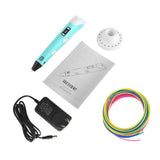 Creative Children'S Drawing 3D Printing Pen 3D Printing Pen Educational Toy Painting 3D Pen Children'S Day Gift
