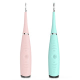 Portable Electric Sonic Dental Scaler Tooth Calculus Remover Tooth Stains Tartar Tool Dentist Whiten Teeth Cleaner  Oral Hygiene