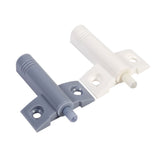 10PCS Gray White Kitchen Cabinet Door Stop Drawer Soft Quiet Close Closer Damper Buffers For Furniture Hardware