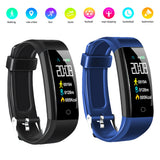 W6 Smart Bracelet Healthy Step Count Sports Watch Multifunction Smart Heart Rate Monitor Heart Rate Fitness Smart Bracelet