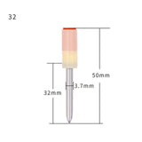 100Pcs 32mm/42mm Steel Nail For Manual Steel Nail Gun Fits 8.5mm Nails Gun Ceiling Artifact Special Silencer Integrated Nail Gun
