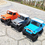 MN45 RTR 1:12 4WD RC Car 2.4G radio remote control car with LED Light Crawler Climbing Off-road truck children's toys