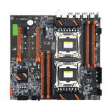F19E X99 Dual Server Computer Motherboard LGA2011-3 CPU DDR4 Memory Game Mainboard Module for In-tel