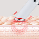 Pastsky Electric Eye Massager Wand Pen Heat Vibration Anti-wrinkle Device for Dark Circles Puffiness Eye Fatigue Face Skin Care
