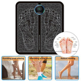 Smart EMS foot pad, foot massager, foot massage foot pad, smart pedicure machine, leg beauty device