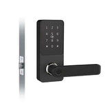 Smart Lock TTLock Bluetooth Fingerprint Password Handle Keyless Entry Bluetooth Lock Free APP IC Card For Home Office Hotel