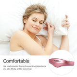 1 Set Smart Sleep Instrument Sleep Sound Device Wireless Head Massager
