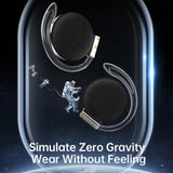 True Wireless Bluetooth Headphone BT 5.2 Ear Hook Earphone with Dual Mic Twins Sports Headset with Charging Box For Cell Phone