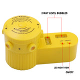 Laser Level Cross Line Laser With Measuring Vertical Horizontal LV60 Equipment Measuring With Tripod laser trena Level Tools