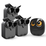 Wireless Home Security Driveway Alarm Motion Sensor Detect Alarm Store Door Entry Chime Doorbell 35 Tones &amp; 800M Wireless