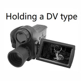 Nv2186 Dv Type Night All Black 700M Infrared High-Definition Photography Single Tube Handheld Night Vision Camera