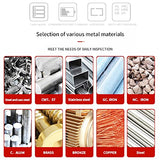 6-in-1 Metal Leeb Hardness Tester for Alloy Tool Steel Stainless Cast Iron Copper-zinc-Aluminum  Forged