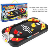 2 In 1 Desktop Soccer Ice Hockey Games 2 Players Battle Mini Table Indoor Sport Parent-kid Interaction Children Educational Gift