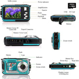 Action Camera Ultra 1080PHD 60fps 24MP Waterproof Camera Shockproof Underwater Camera 2.7inch Recording Cameras Sport Camera