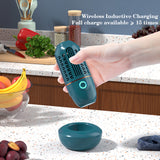 Capsule Fruit Vegetable Washing Machine Protable Wireless Fruit Food Purifier Household Food Cleaner Machine Vegetable Machine