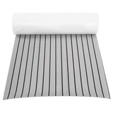 2400X450mm EVA Foam Marine Flooring Boat Decking Self Adhesive Imitation Teak Sheet Marine Floor Yacht Accessories