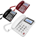 GY-T2020CID Wired Telephone with Speaker Voice Recorder Caller ID Display Calculater telefono fijo para casa landline phone