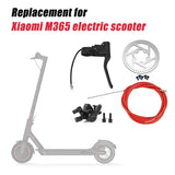 For Xiaomi M365 / 1S E-Scooter Electric Scooter Disc Brake Set Brake Lever Caliper with 110mm Disc Rotor and Cable Replacement