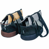 Portable Pet Carrier Bag Breathable Net Yarn Cat Handbag Small Dog Bag Outgoing Travel Single shoulder Pets Handbag Accessories