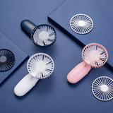 Mini Pocket Fan Cool Air Hand Held Cooler Cooling Fans Power By 2x AAA Battery 77UB Small Fan Pattern Hold Fans Student Outdoors