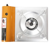 Ultra - Thin Outdoor Camp Stove Portable Gas Stove Iron Compact Alcohol Stove Outdoor Cooking Supplies