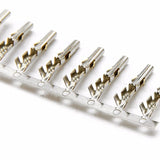 400Pcs Crimp Female Terminals Pin Plug + 50Pcs 5557 8(6+2)P ATX EPS PCI-E Connectors with Plastic Box