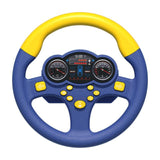 Multifunctional Steering Wheel Toy Kids Interactive Toys, with Sound Kids Electric Wheel Toy for Kids 3+ Boys Girls Children