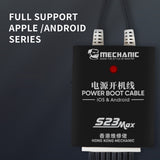 MECHANIC S23 Max Power Supply Test Cable For iPhone 5S-12Pro Max And Android Mobile Phone Boot Line Power Supply Cord