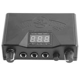 Rca Interface Rotatable Tattoo Tattoo Machine Red &amp; Double Led Display Tattoo Power Supply Permanent Us Plug
