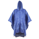3 in 1 Backpack Travel Rain Cover Rain Coat Hood Hiking  Cycling Rain Cover Poncho Waterproof Raincoat Outdoor Camping Tent Mat