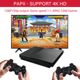 NewZUIDID XPro Video Game Console PS1 HD TV Game 64Bit Classic Family Retro Games X Pro Box PAP II Video Game Player 5200 Games
