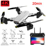 2021SG700D Drone 4K HD dual camera WiFi transmission fpv optical flow Rc helicopter Drones Camera RC Drone Quadcopter Dron Toy