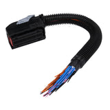 1Set 96Pin Way ECU Connector Auto PC Board Socket With Full Pin Wiring Harness Pigtail For Delphi DCM3.2