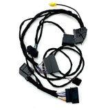 Fits For Ford Edge Fusion F-150 Mustang Sync 2 Sync 3 Converter 4Inch To 8Inch Power Overload Power Harness Adapter
