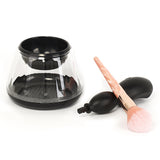 New Professional Electric Makeup Brush Cleaner Convenient Make Up Brushes Washing Cleaner &amp; Dryer Machine Makeup Tool Cosmetic
