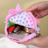 Large-Size Backpack Toys Mini Stress Reliever Toys for Adult Children Push Bubble Antistress Fidget Toys Funny Pop Its New Bag