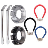 Multi-function Bicycle Spoke Wrench Kit Set Carbon Steel Road MTB Mountain Bike Cycling Tire Repair Steel Wire Adjustment Tools