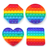 Fidget Sensory Toy Stress Anxiety Relief Autism Toys Set Push Kit Bubble Fidget Sensory Toys for Kids Adults Decompression Gift