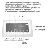 628A Ultrasonic Beauty Machine Eye Face Skin Firm Lifting Anti-Wrinkle Facial Skin Rejuvenation Tightening Instrument for Salon