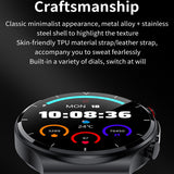 E88 Health Smart Watch Blood Sugar Men ECG+PPG Body Temperature Blood Pressure Heart Rate Wireless Charger Smartwatch HD