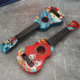 Children's simulation guitar toy boys and girls ukulele enlightenment musical instrument skin-friendly material to send strings