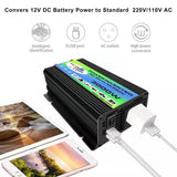220 V 12 V 220 V Inverter Pure Sinus Pure Sine Converter 5V Wave DC12V Converter AC220V Inverter Inverter To 12V To Micro C T3S7