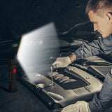 COB LED Flashlight Portable USB Rechargeable 5 Mode Car Working Light Magnetic Torch Hanging Hook Lamp For Repairing Camping