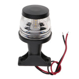 12-24V LED Navigation Anchor Light White 360° Boat Marine Strobe Light All Round