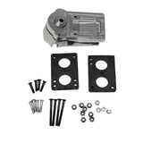 Surf Skateboard Trucks Adapter SM Surf Skate Bridges Skateboard Bracket with Cushion and Risers Bolts