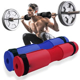 Barbell Pad Squat Pad Protector For Neck &amp; Shoulders Fitness Bodybuilding Gym Equipment Weight Lifting Squats Hip Glute Training